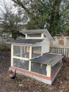 coop enclosure phase 2